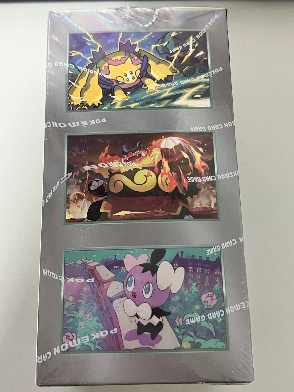 Sealed Pokémon White Flare Box (1 Box) – 화이트플레어