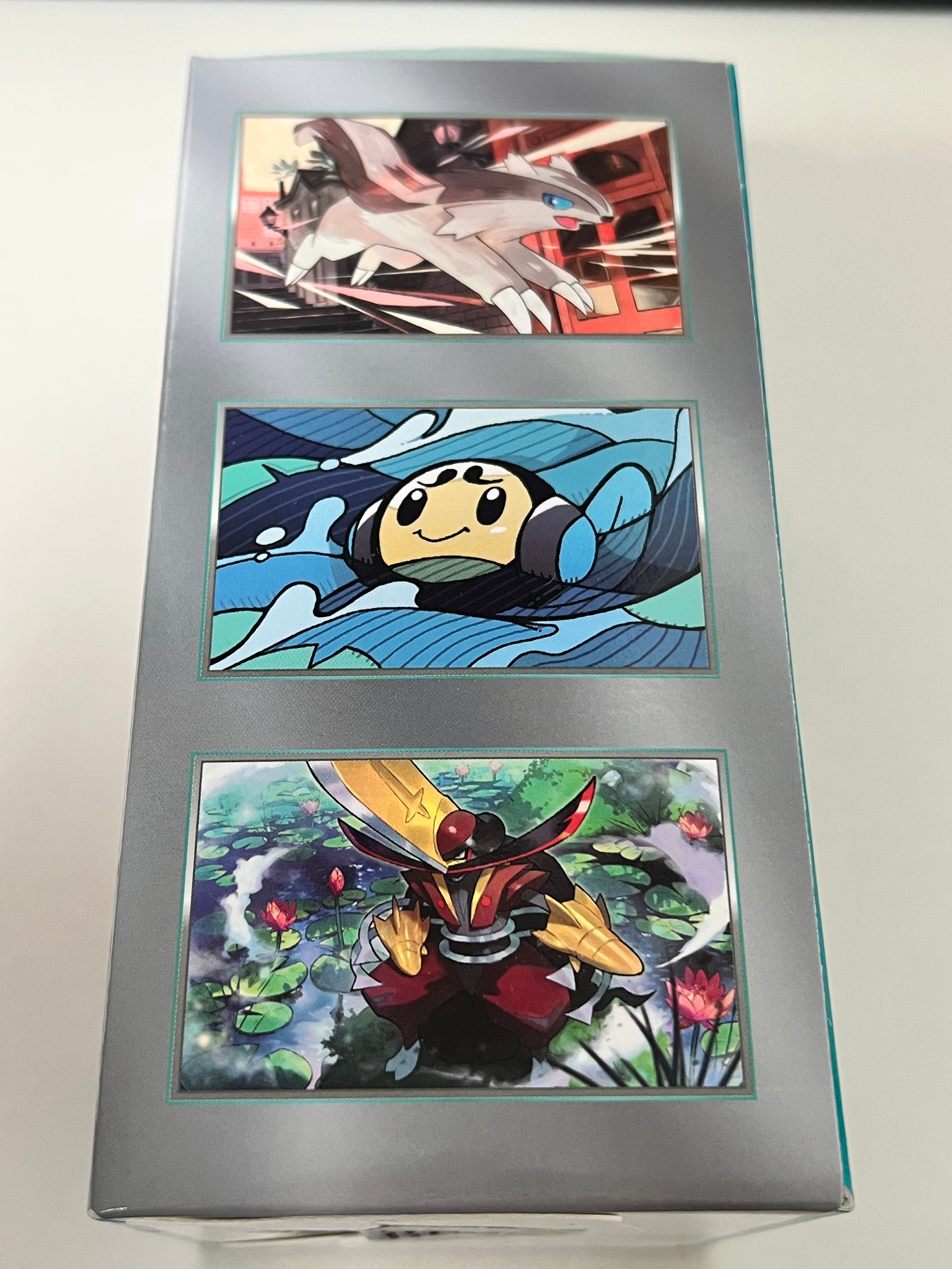 Sealed Pokémon Obsidian Flames Box (1 Box) – 흑염의 지배자