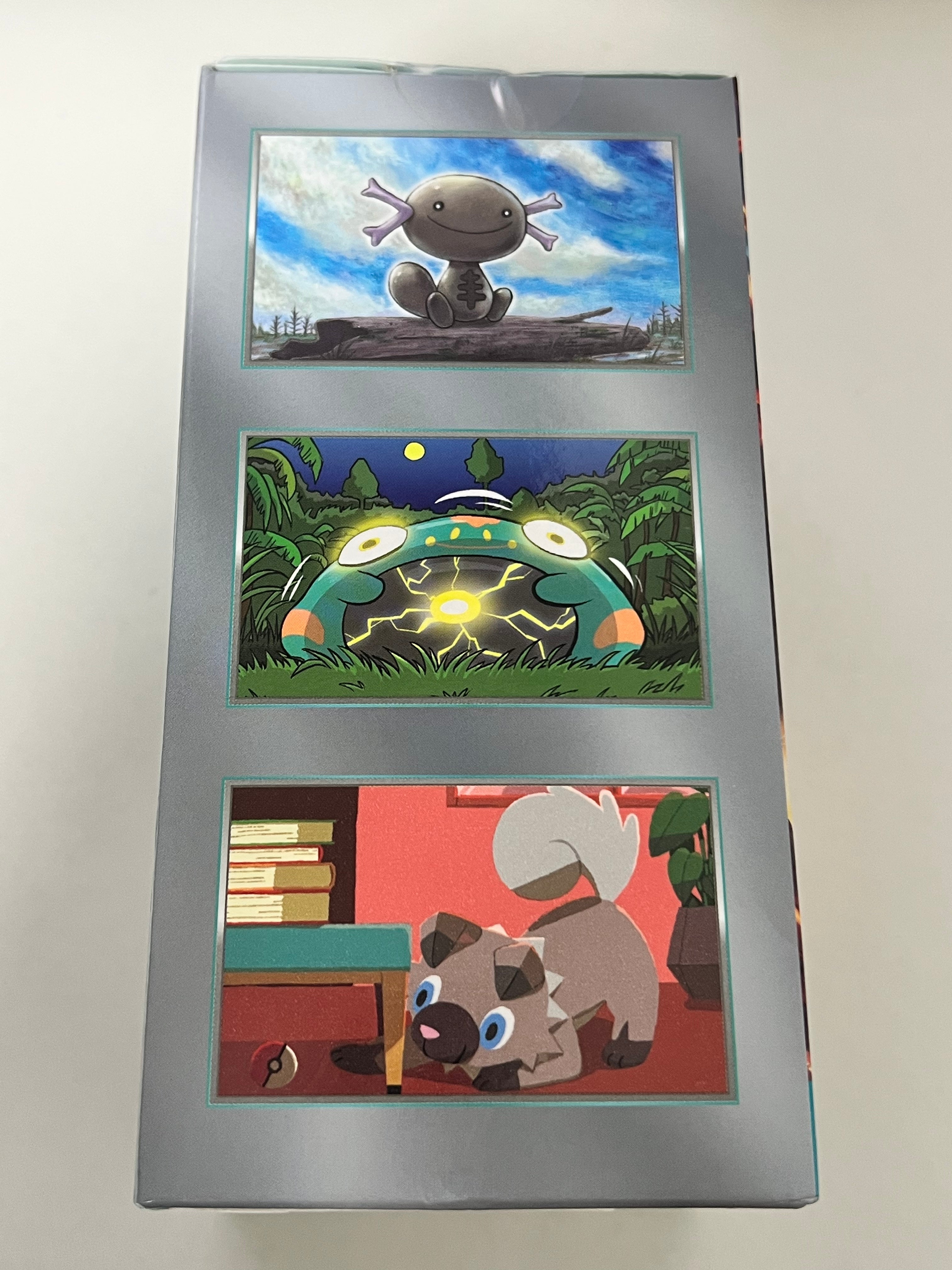Sealed Pokémon Obsidian Flames Box (1 Box) – 흑염의 지배자