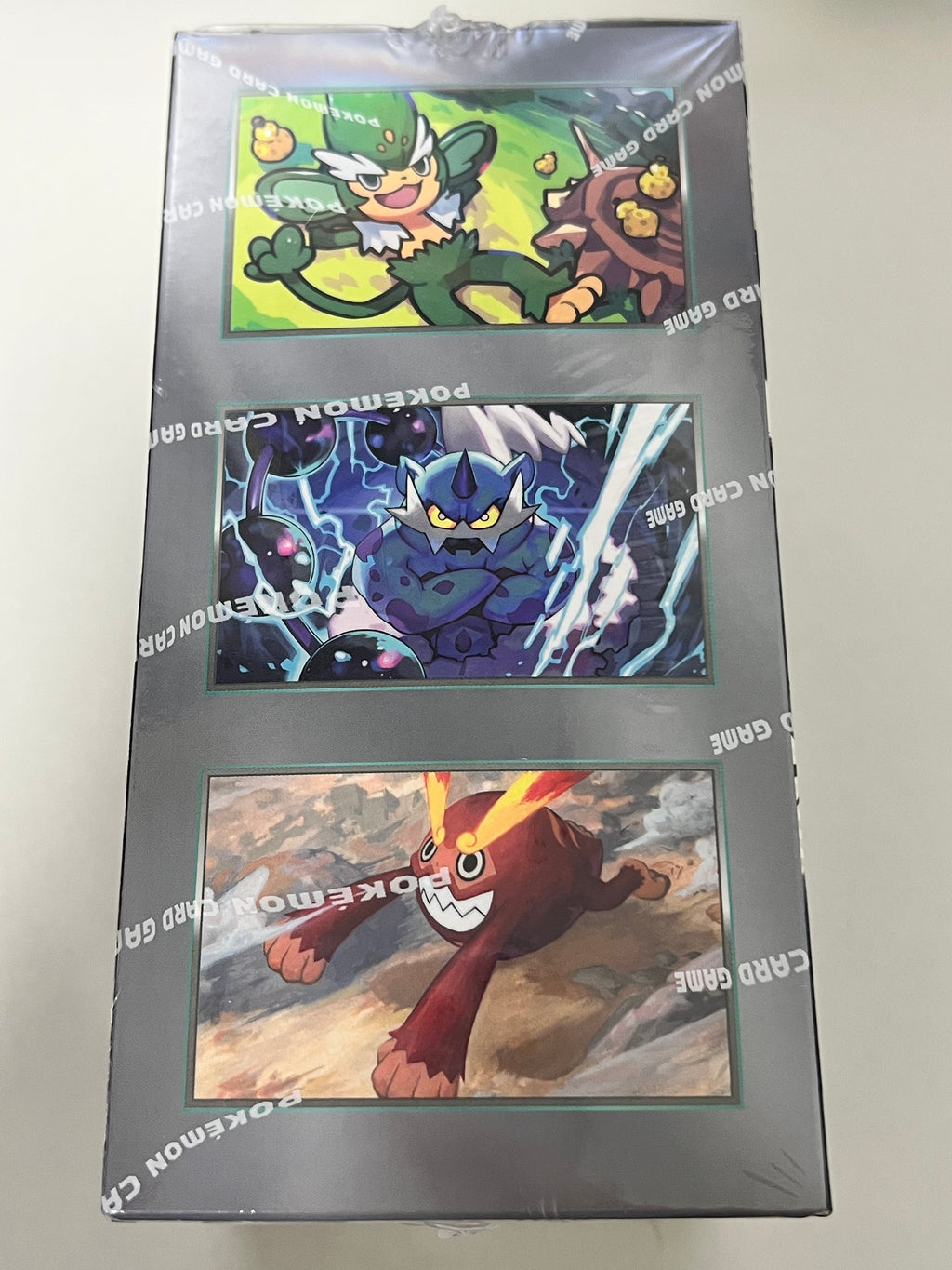 Sealed Pokémon Black Bolt Box (1 Box) – 블랙볼트