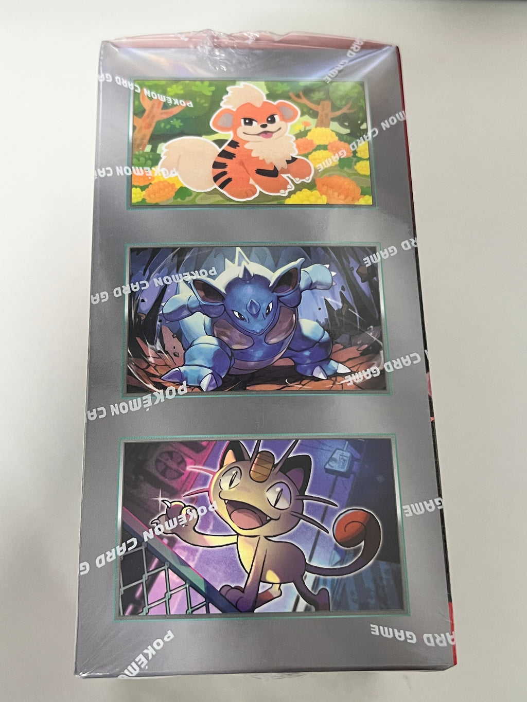 Sealed Pokémon Glory of Team Rocket Box (1 Box) - 로켓단의 영광
