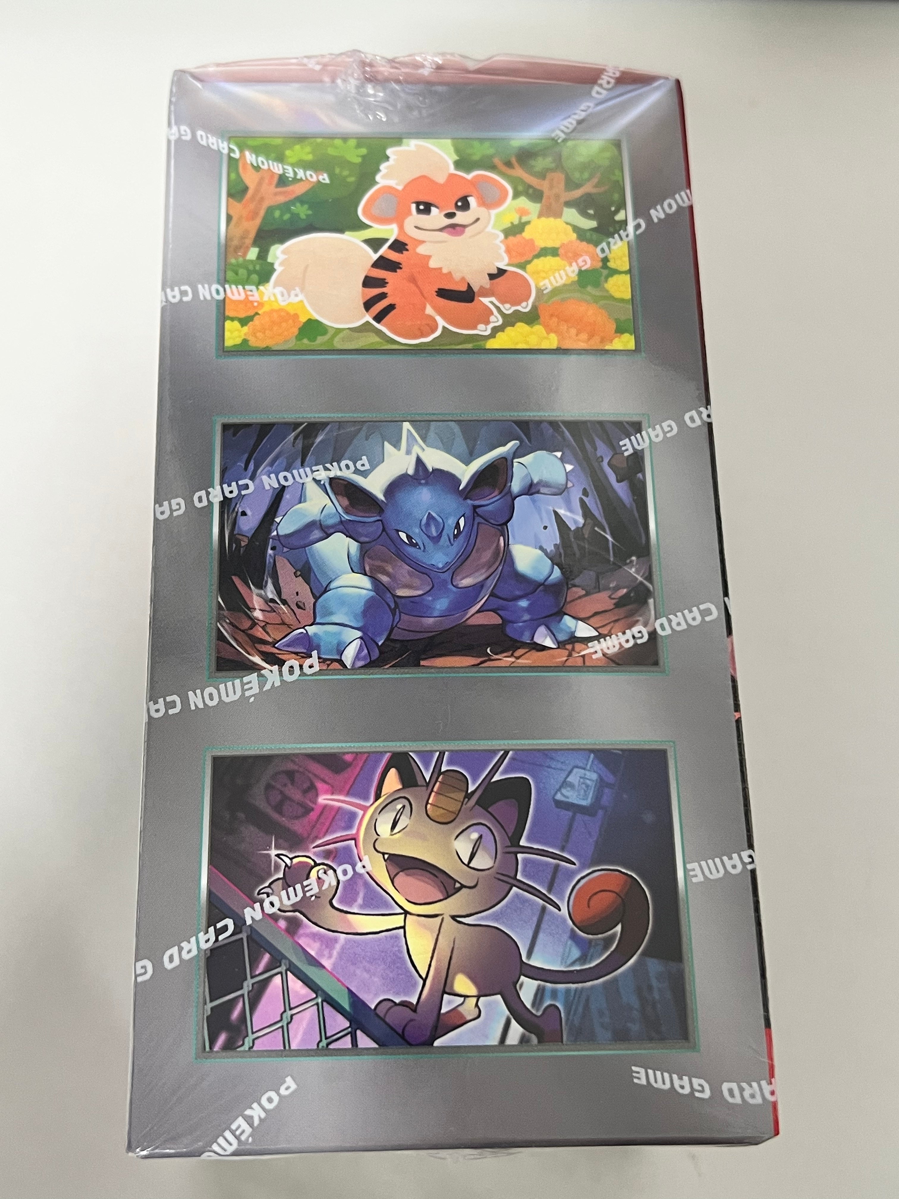Sealed Pokémon Glory of Team Rocket Box (1 Box) - 로켓단의 영광